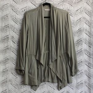 Soft Surroundings Green Chelsea Jacket